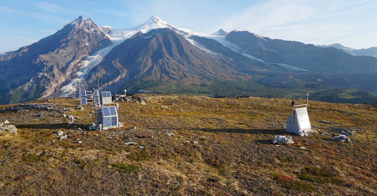 This week EnergyDepSec I visited an alaska avo monitoring station on 1 of the highest-threat volcanoes in the nation Mount Spurr We heard about the good work AVO is doing to keep an eye on the 52 high-threat Alaskan volcanoes and efforts to improve warning capabilities