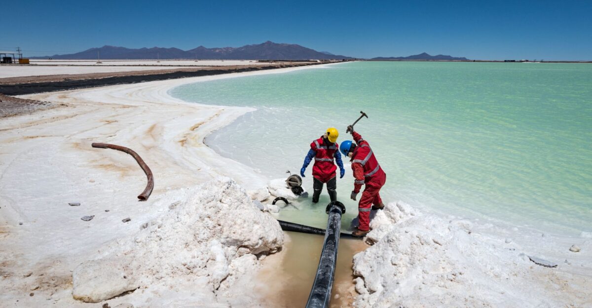 Lithium is powering today s technology-at what price National
