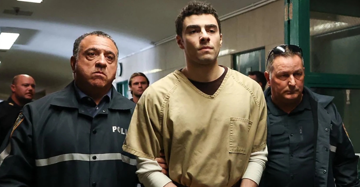 Luigi Mangione - Prison Clothes