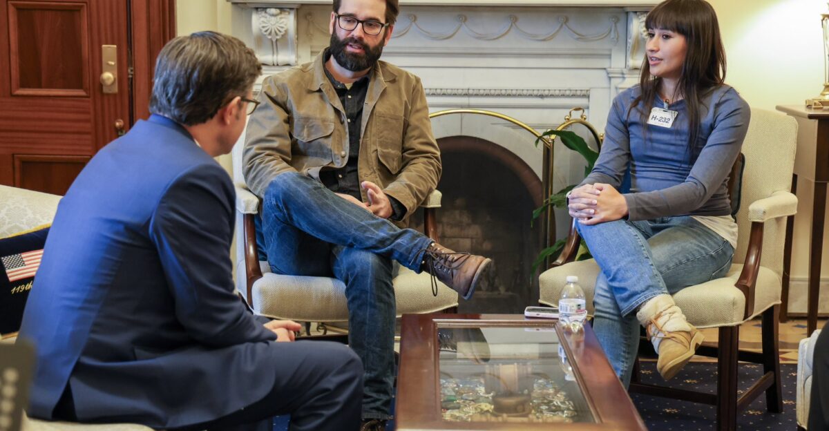 From Johnson s X Great to see ChoooCole and MattWalshBlog after they rallied outside the Supreme Court today to protect children They are leading the charge against radical gender ideology and with their help we will win this fight