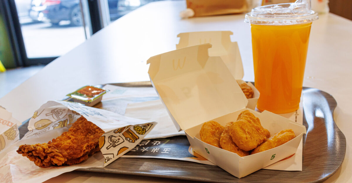 McDonald s Products in China