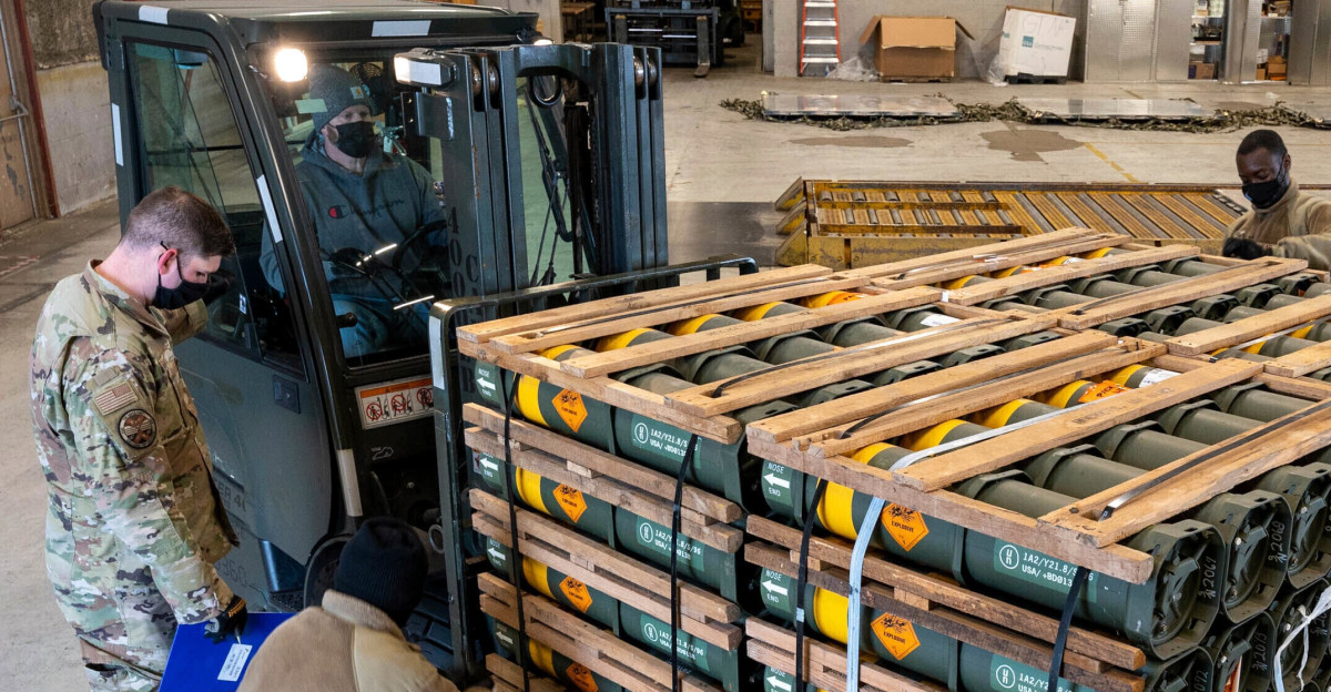 Russia has yet to slow a Western arms express into Ukraine