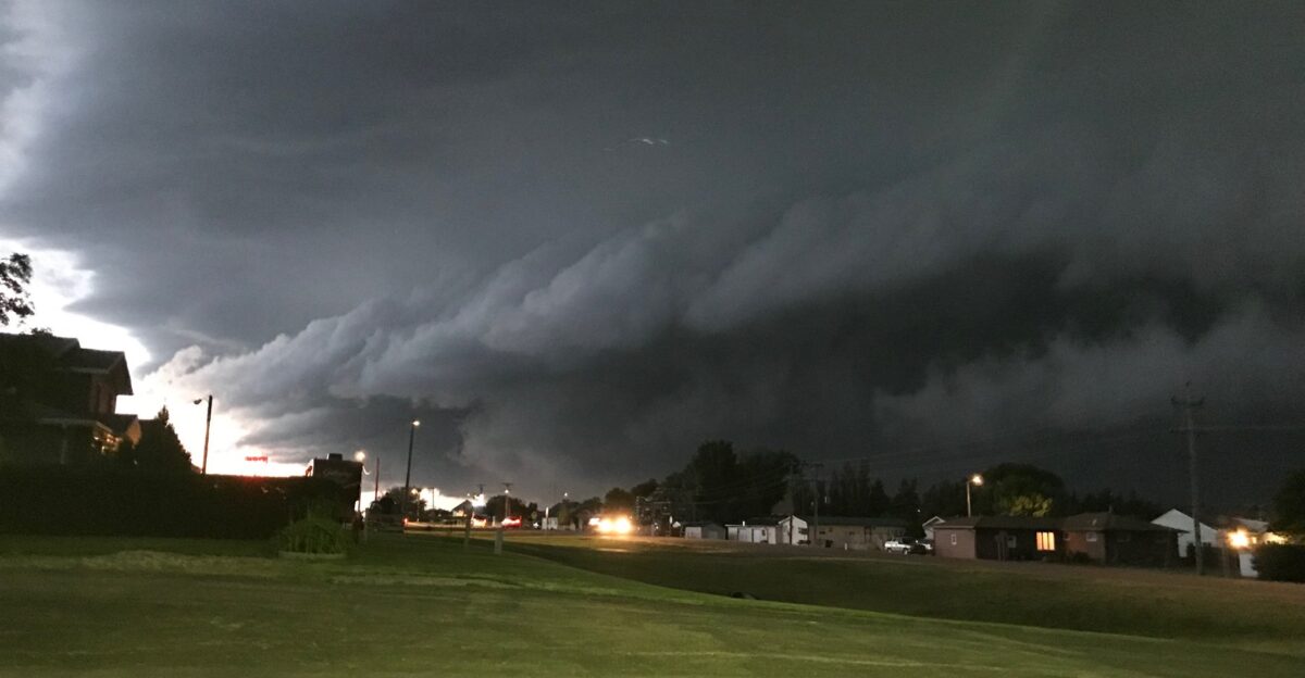 July 12-13 2019 Western North Dakota Severe Storms and Mott Tornado