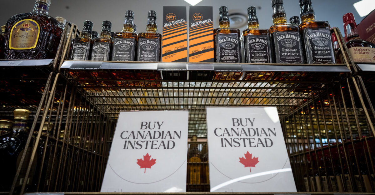 Are you saying bye America and buying Canadian instead The