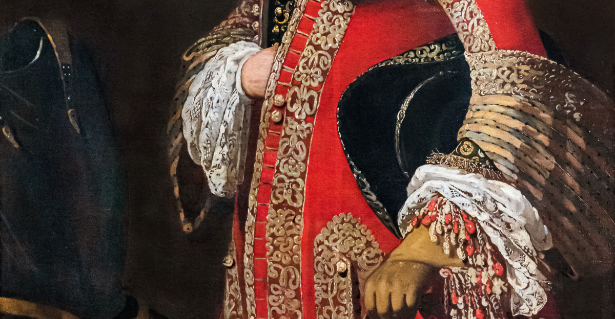 the Ghislandi painting