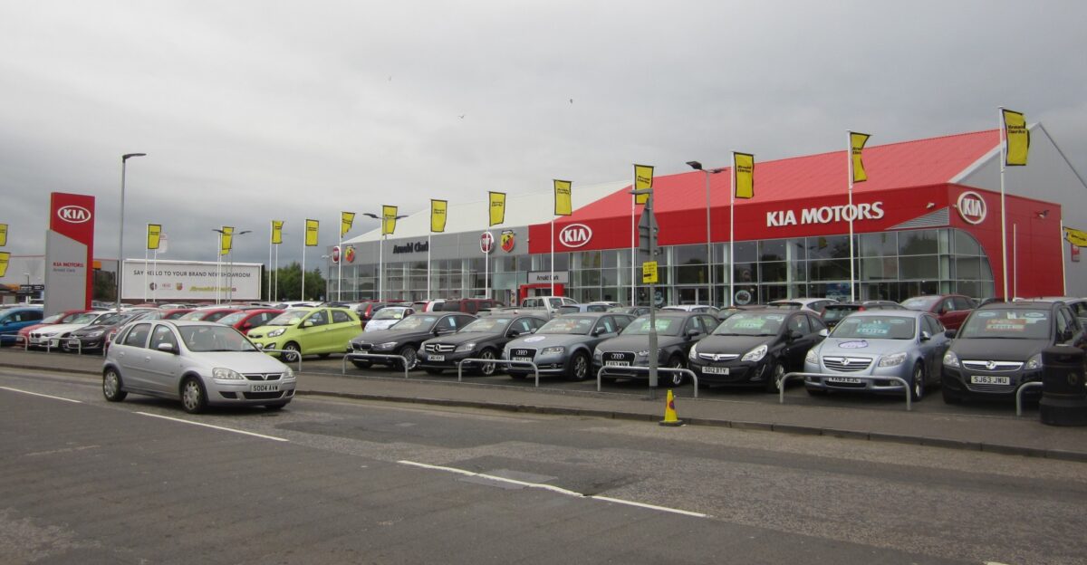 New Car Dealership Seafield Road Leith