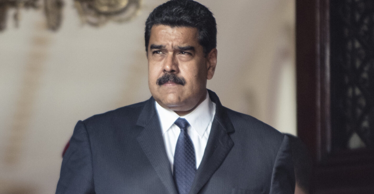 Nicolás Maduro, president of Venezuela (2016)