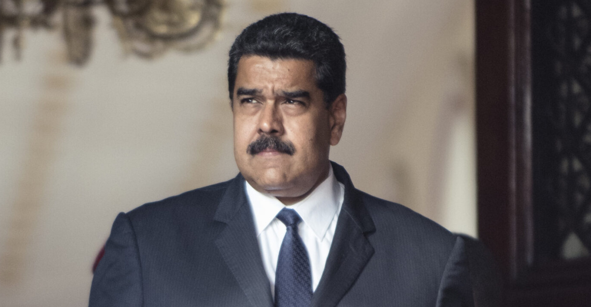 Nicolás Maduro, president of Venezuela (2016)