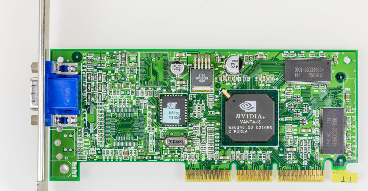 Nvidia MS-8830 with VANTA-16 graphic chip