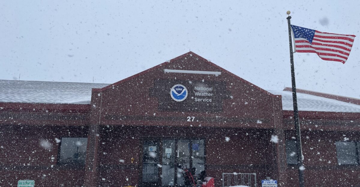 Heavy Snow in South Central and Southeast North Dakota February