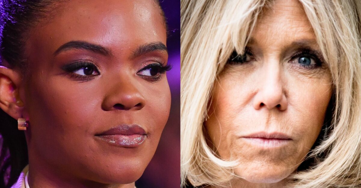 Candace Owens Responds to Macron Lawsuit TIME
