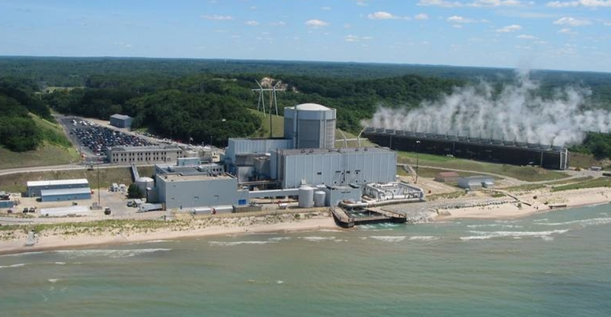 Photo of Palisades Nuclear Plant