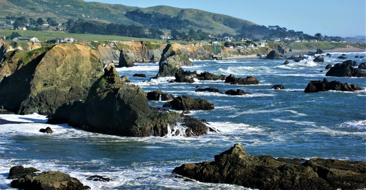 Explore the majestic rocky coast and waves of Mendocino California s natural beauty