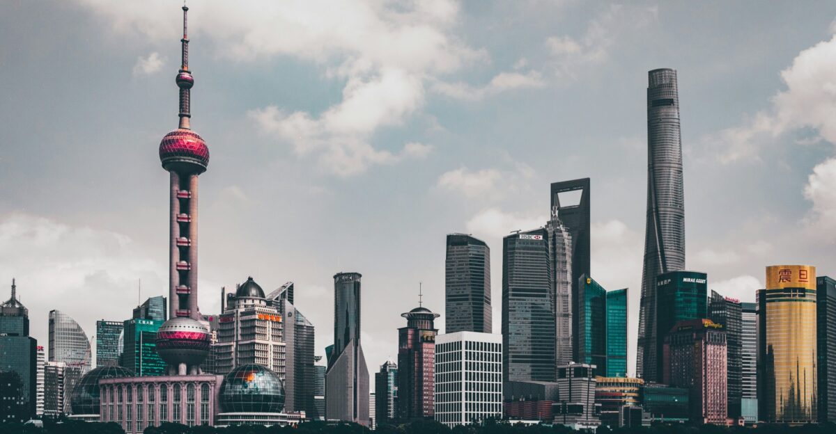 Oriental Pearl Tower in Shanghai during daytime