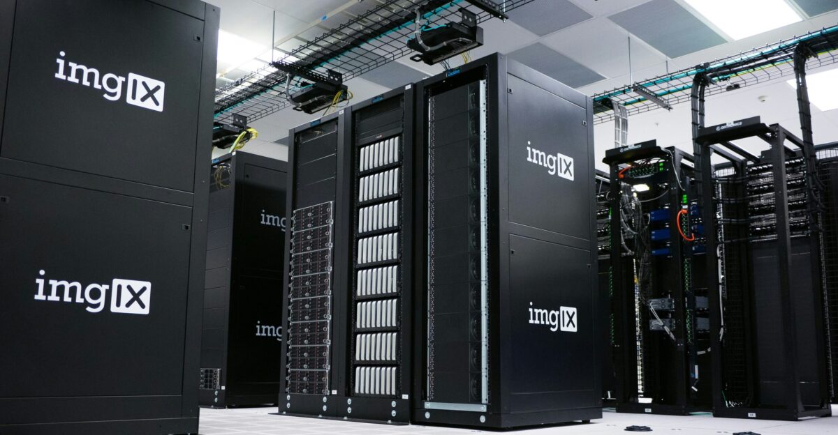 img IX mining rig inside white and gray room