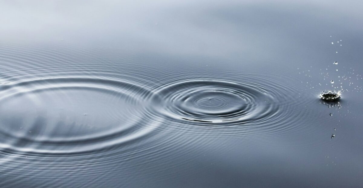water ripple