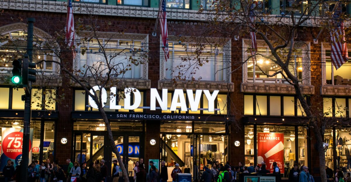 Old Navy storefront