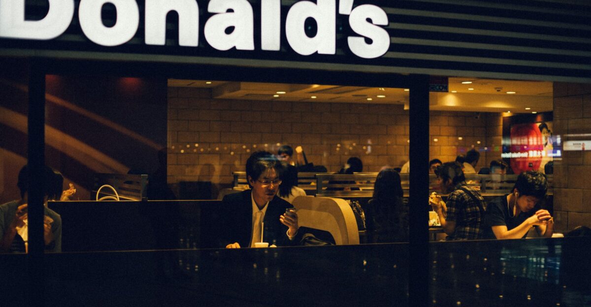 man sitting on the chair