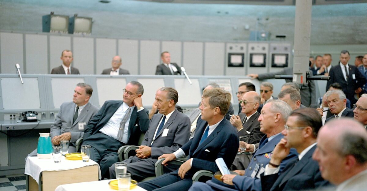 people in conference