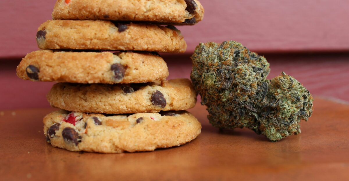 baked cookies
