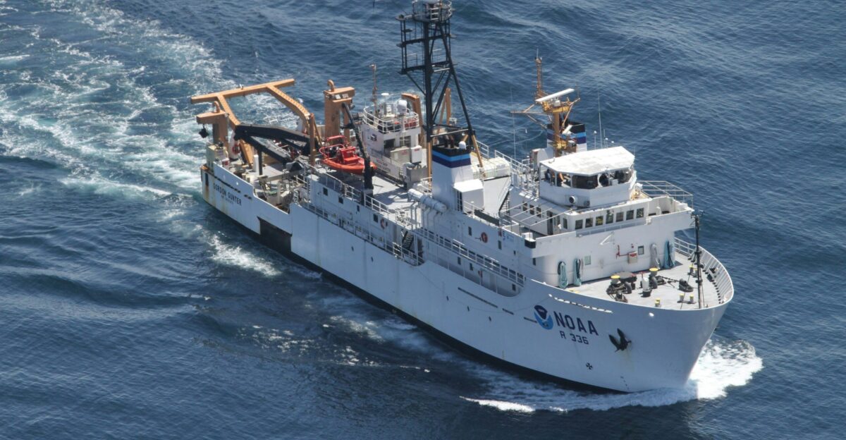 white cruise ship travelling during daytime