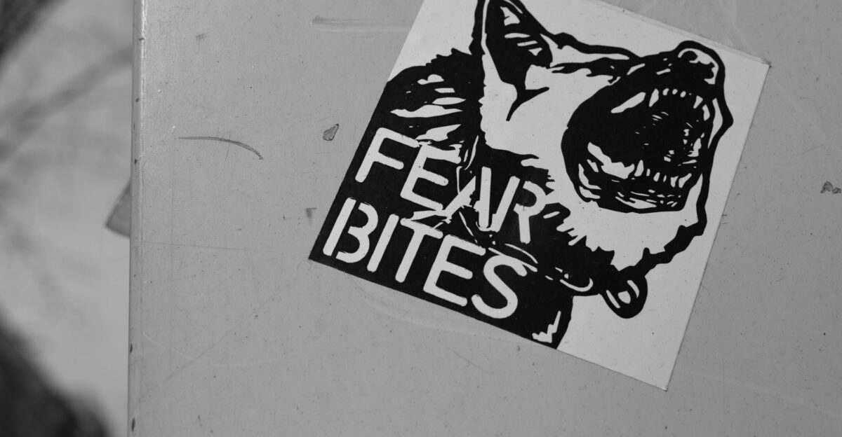 Fears Bites sticker