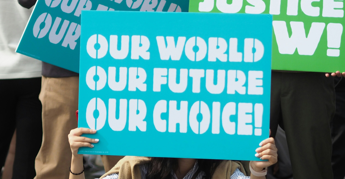 our world our future our choice streamer