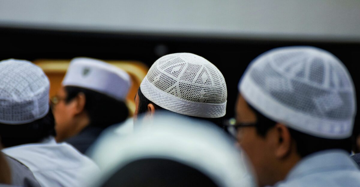 unknown persons facing sideways