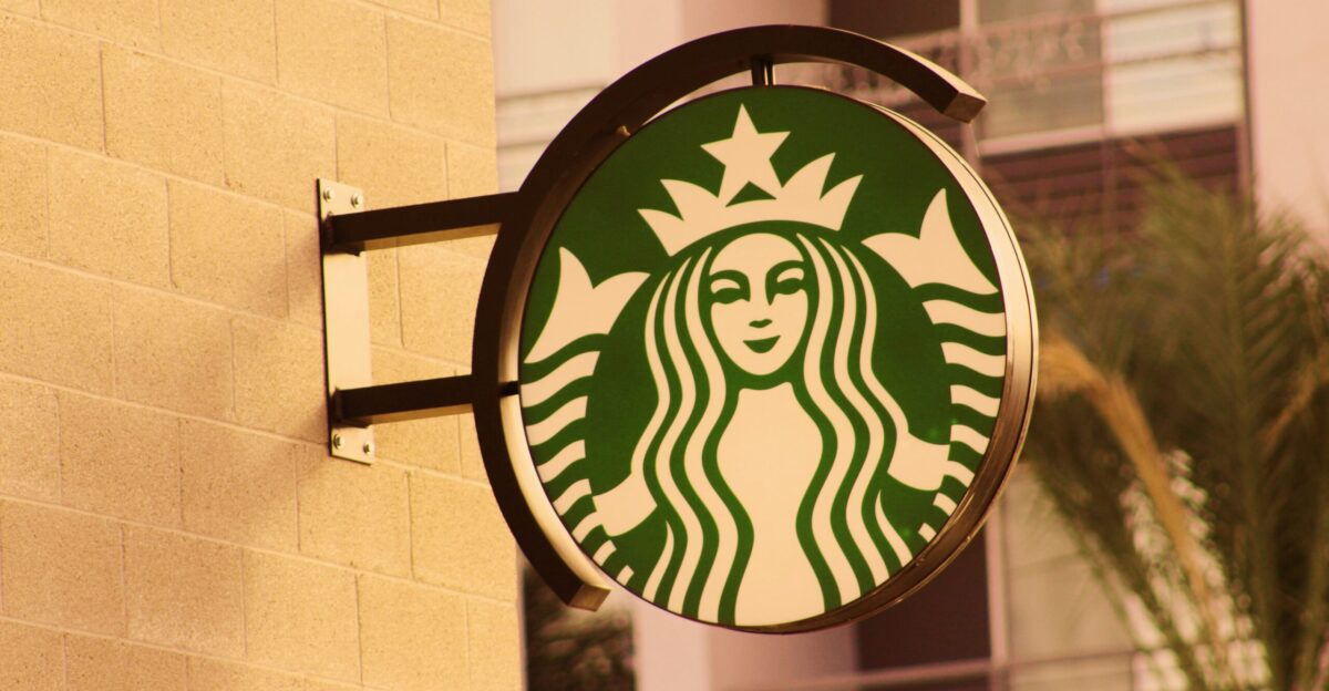 Starbucks sign