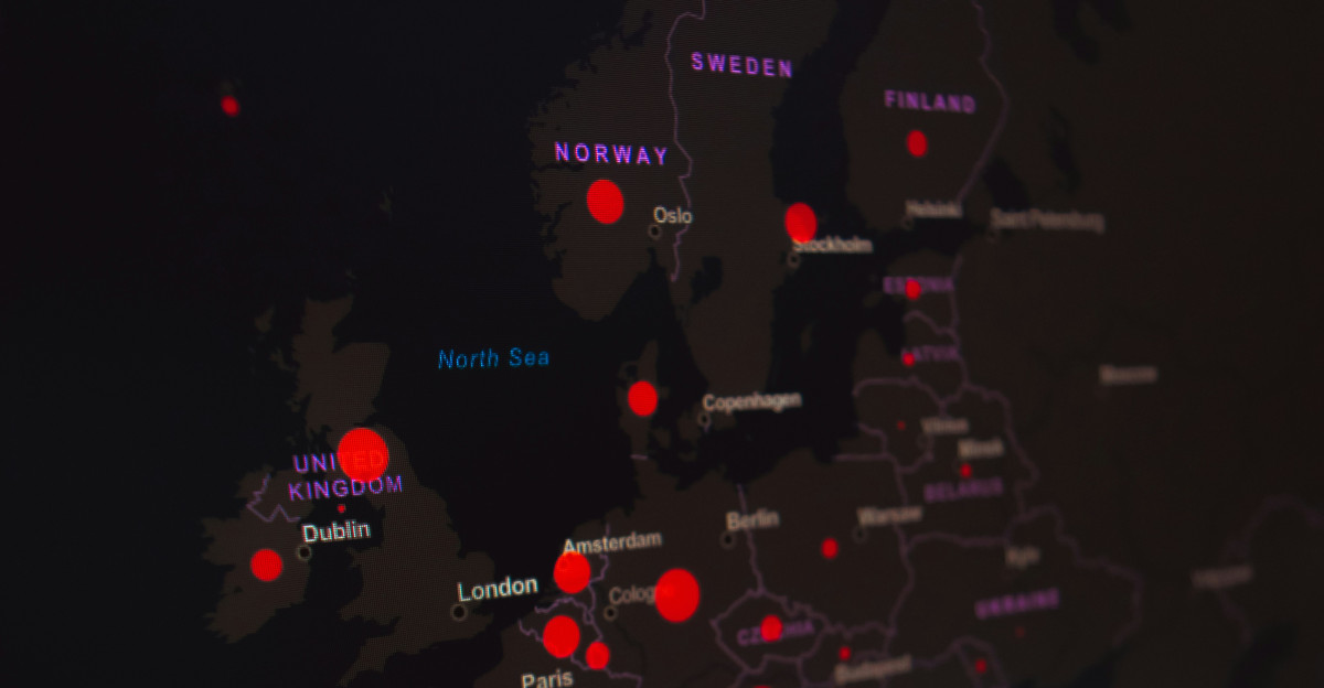 red and black abstract art