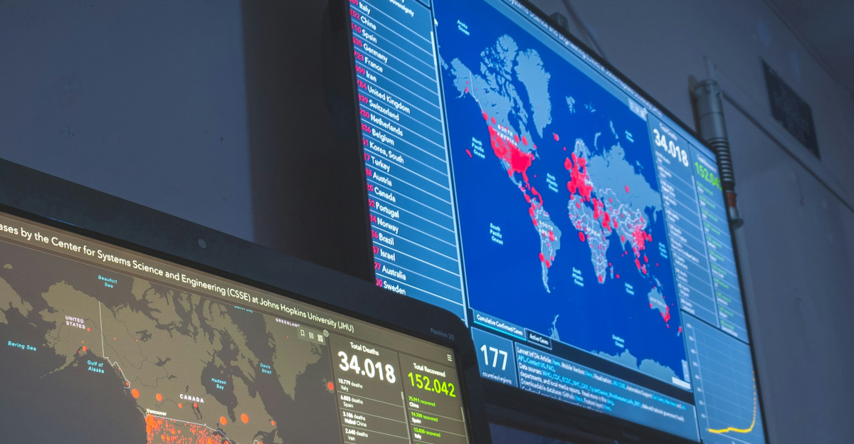 black flat screen computer monitor