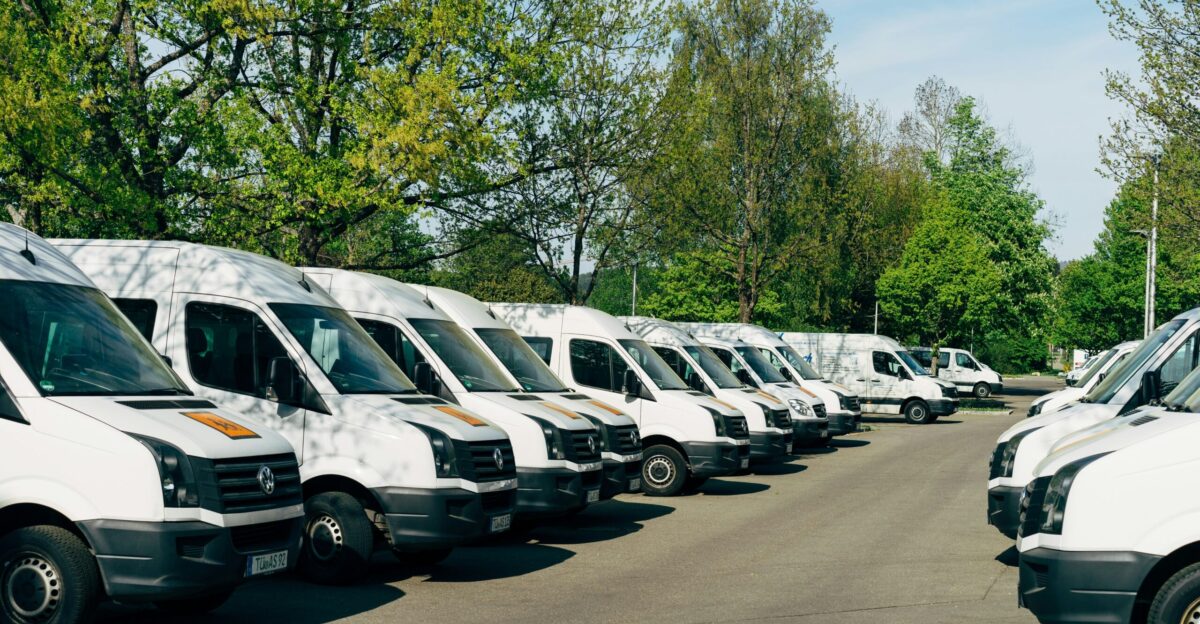 cars parked on parking lot during daytime