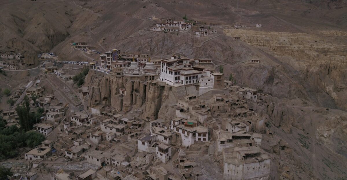 aerial view of city buildings during daytime