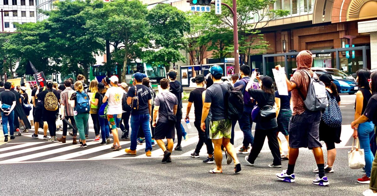people walking on street during daytime