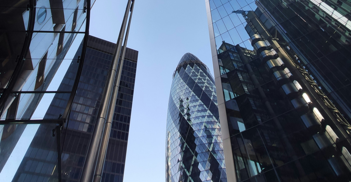 low angle photography of high rise buildings