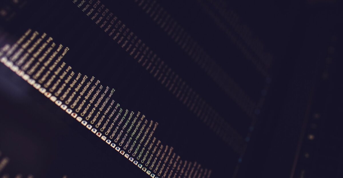 black and white screen display