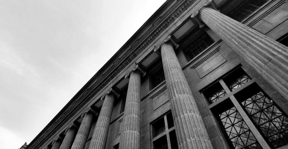 low angle photography of high rise building