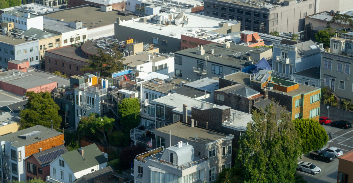 aerial view of city buildings during daytime