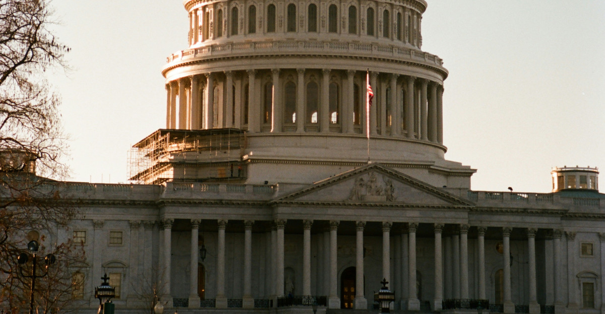 the dome of the u s capitol building