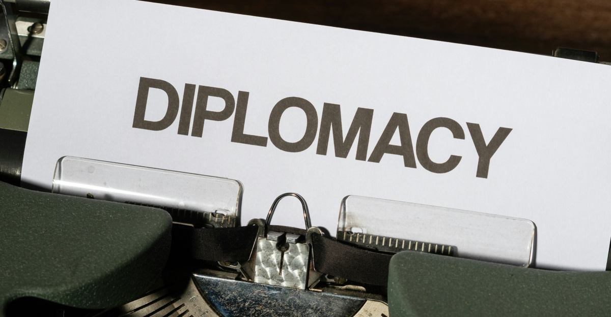 a close up of a typewriter with a piece of paper on it