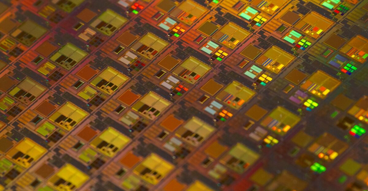 a close up of a pattern of small squares