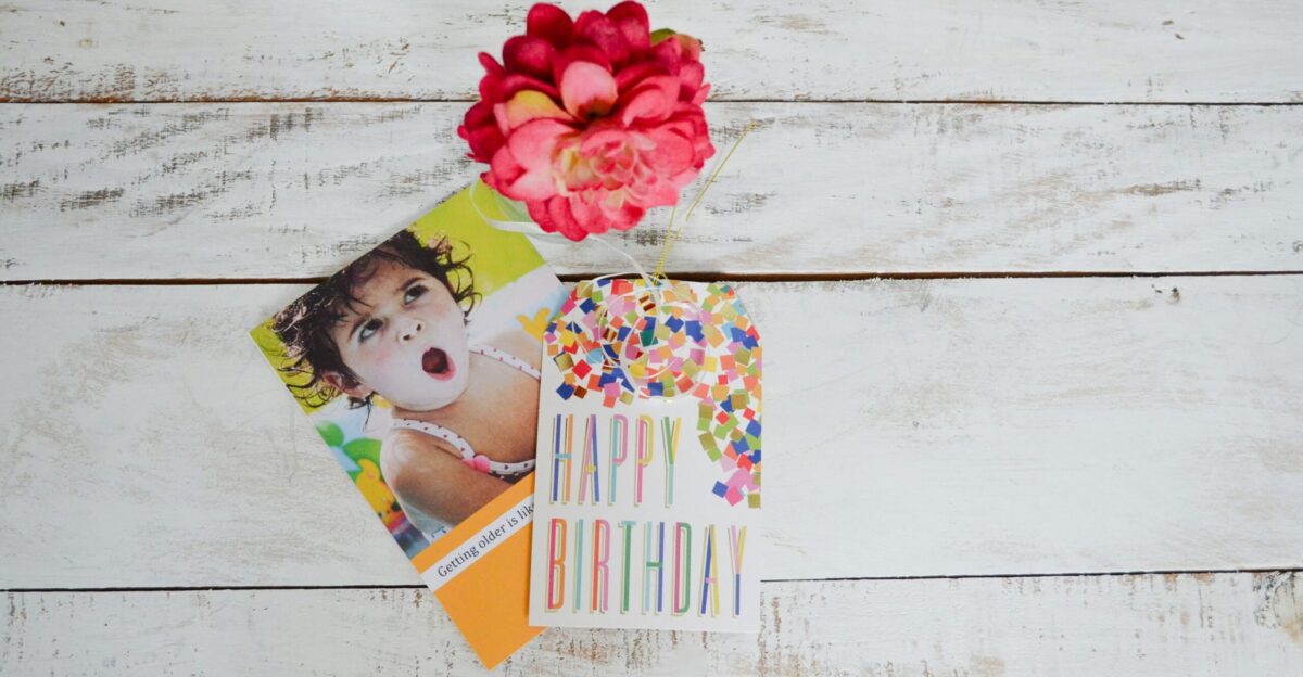 a picture of a child s face on a piece of paper next to a