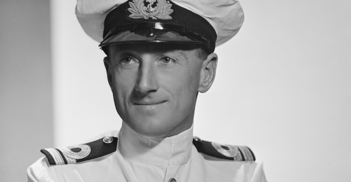 Rear Admiral Jacques Mallard