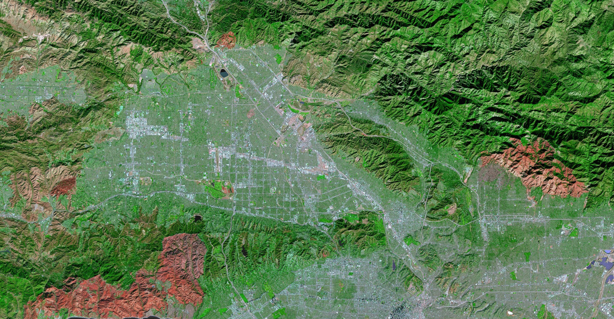 San Bernardino mudslide