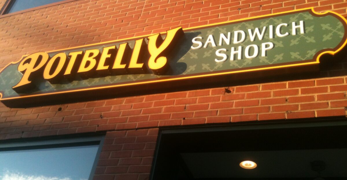 Potbelly Sandwich Shop in Somerville MA