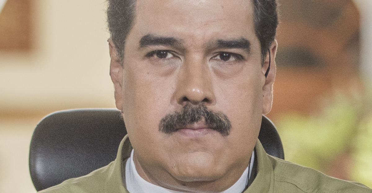 Nicolás Maduro en 2016