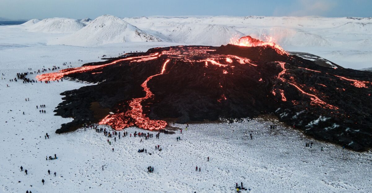 Chasing the Lava Flow in Iceland The New Yorker