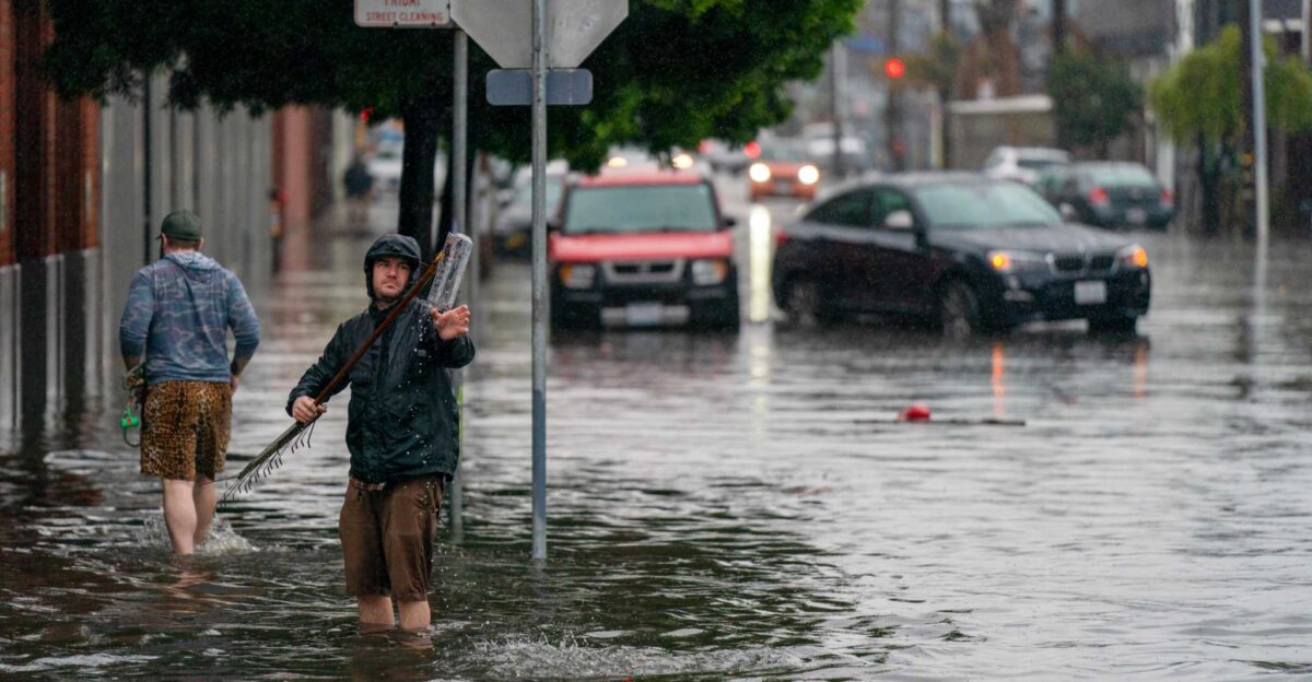 Storm hitting California on Wednesday may be worse than New Year s