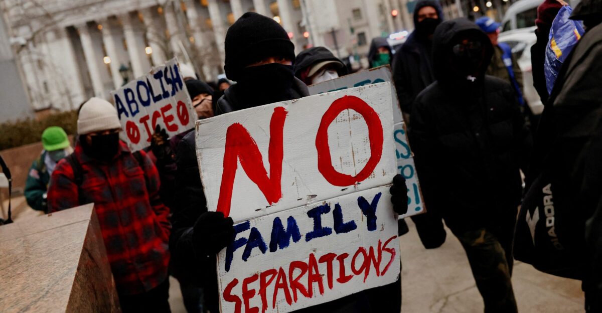 Trump plans to fine migrants 998 a day for failing to leave after