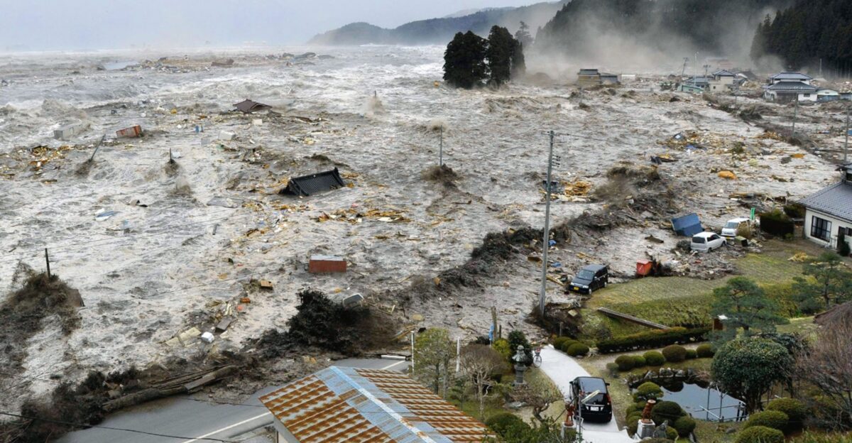 The Calm Before the Wave National Geographic
